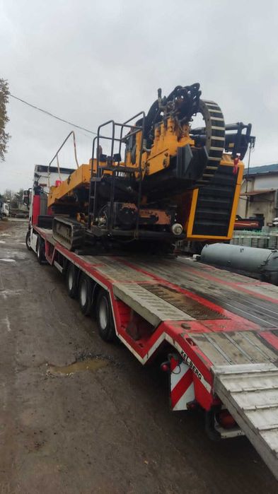 Проколи ГНБ  під дорогами, річками труби до 1600мм на відстань до 700м