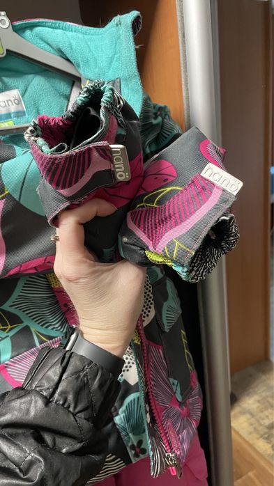 NANO Термо Зимовий комбінезон до -30град 3-6 років