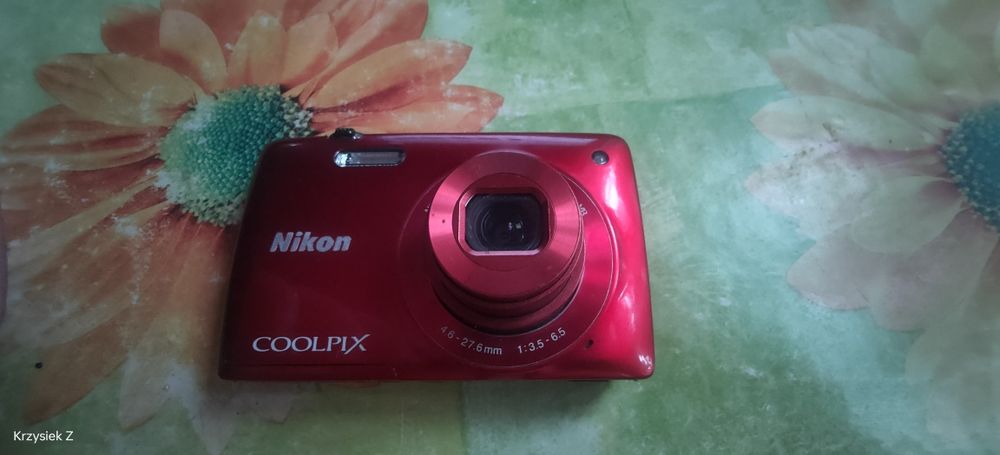 Aparat Nikon Coolpix s4300