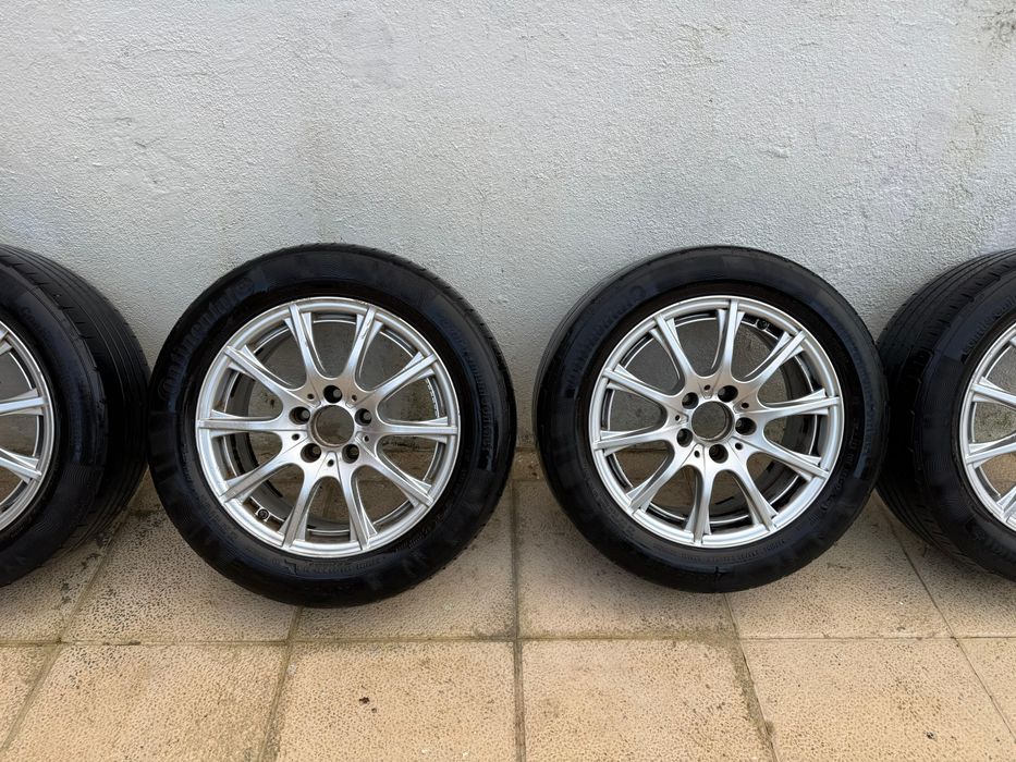 Jantes Mercedes 16'' com pneus 205/55 R16 – Bom estado – Loures/Lisboa