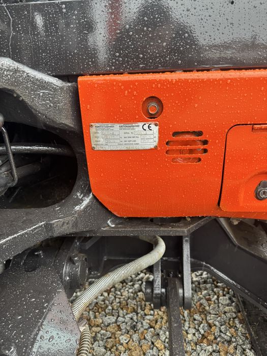 Mini giratoria kubota u 48