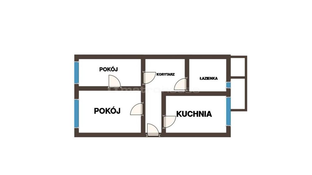 2 pokoje, do wprowadzenia, Rybnicka