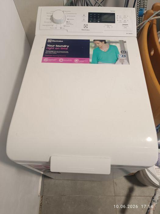 Pralka Electrolux ładowana od góry