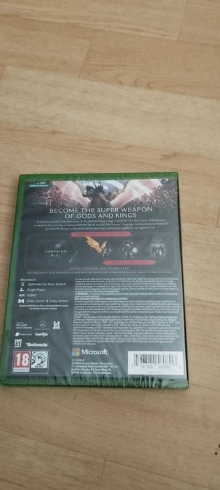 DOOM: The Dark Ages Premium Edition Xbox Series X pudełkowa