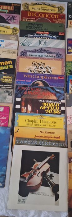 Diversos discos vinil64862108533890122