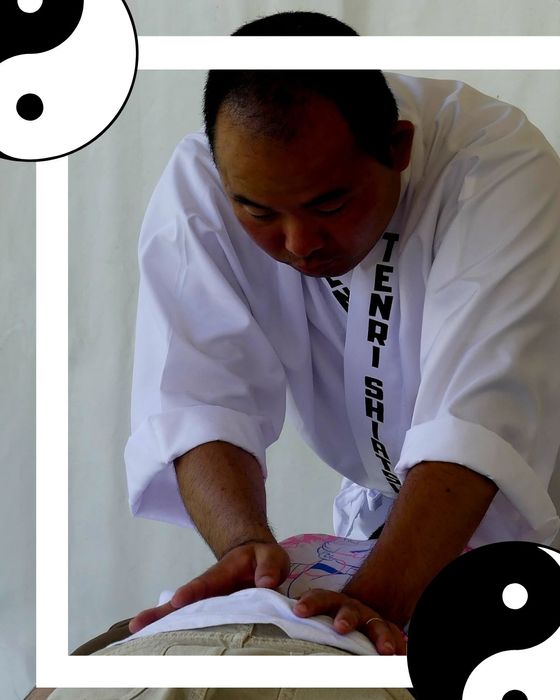 Terapia Shiatsu - Massagem