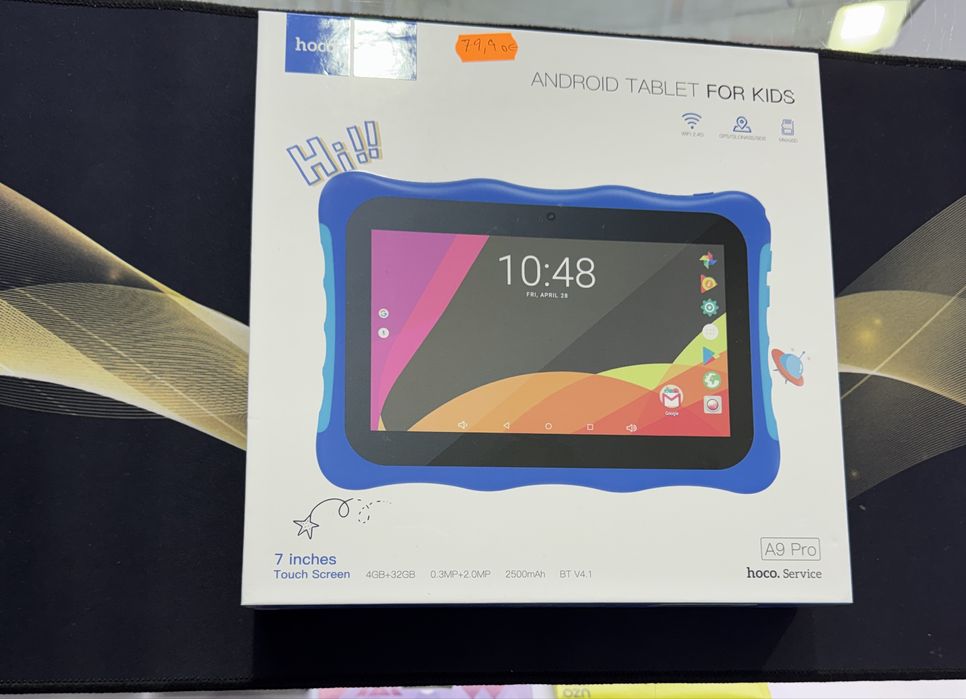 Android Tablet A9 Pro For Kids