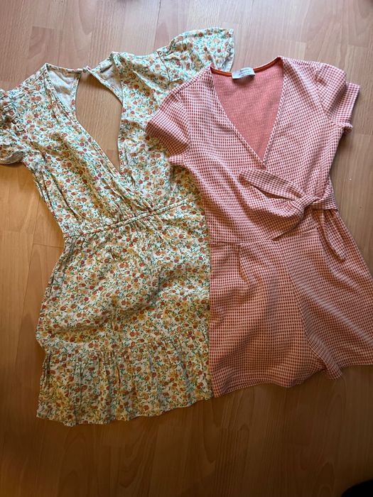 Paczka ubrań mix zestaw ubrań mystery box Billabong Bershka H&M
