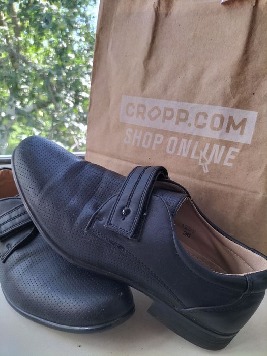 Продам хлопчачі (підросткові)туфлі