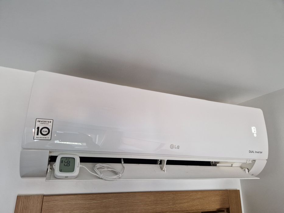 LG S09EQ ar condicionado