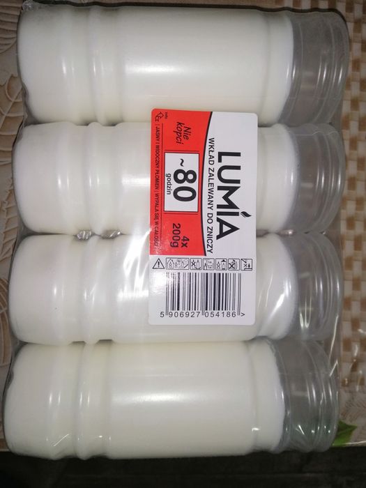 Масляна свічка lumia тривалого горіння.