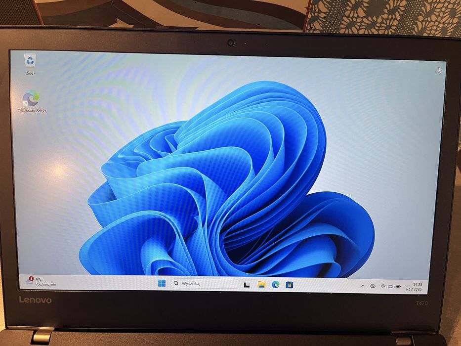 Lenovo ThinkPad T470 i5 7 gen. 8/120 GB