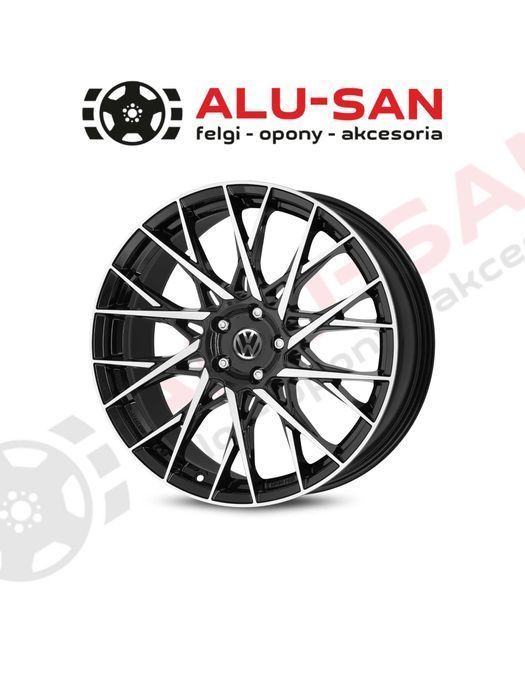 NOWE ALUFELGI 18" VW Golf V VI VII VIII ID3 Jetta Touran T-Roc Poler