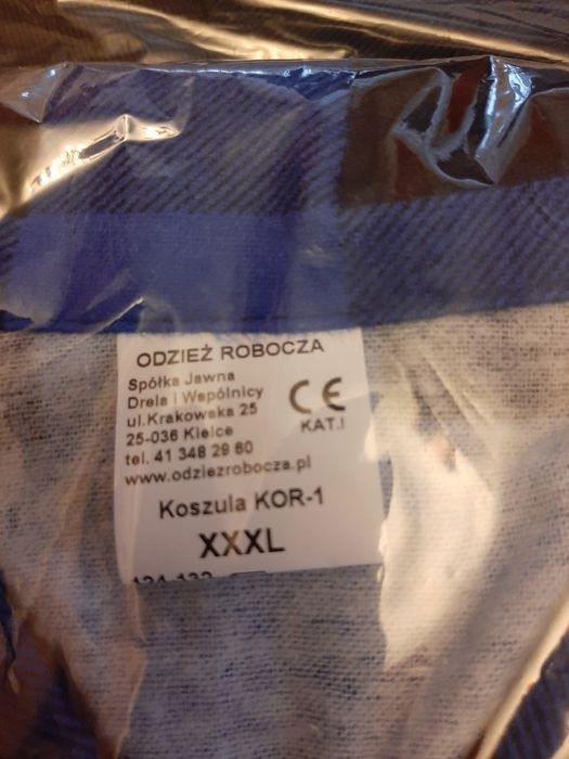 Odzież robocza nowa XXXL