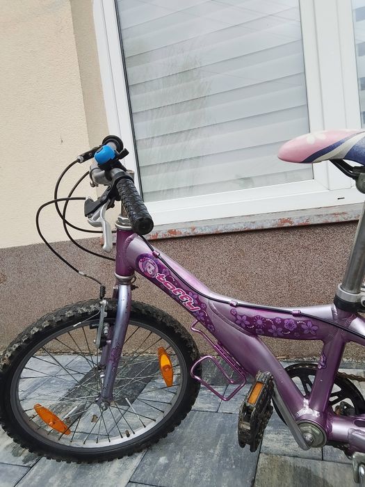 Sprzedam rower dziewczęcy 20 cali