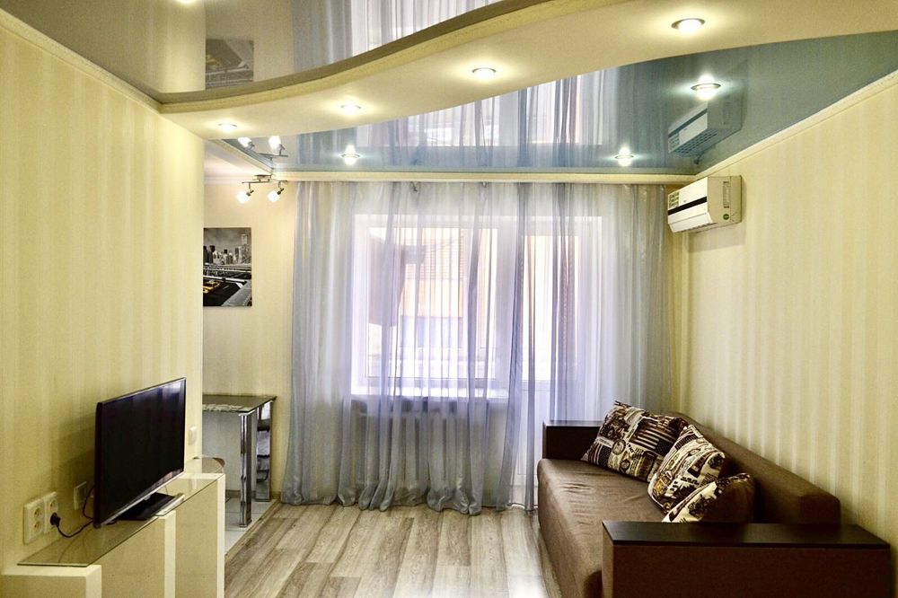 Современная 2 ком, квартира на Европейской 8, Мост сити, Пассаж, центр