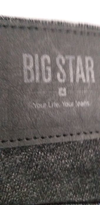 Jeansy czarne Big Star