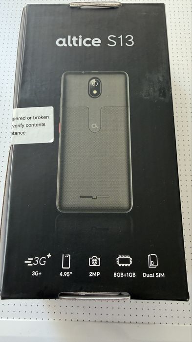 Smartphone Altice S13 Novo!