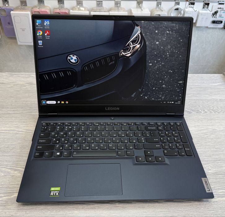 Lenovo Legion 5 15ACH6H / 165 Hz / R7 (5800H) / RAM 16 / RTX 3060 6 GB / SSD 1 TB