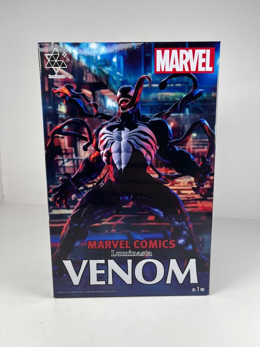 Фігурка Venom від Luminasta - Веном Едді Брок Marvel