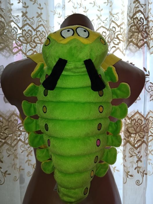 Рюкзаки Единорожка, гусеница