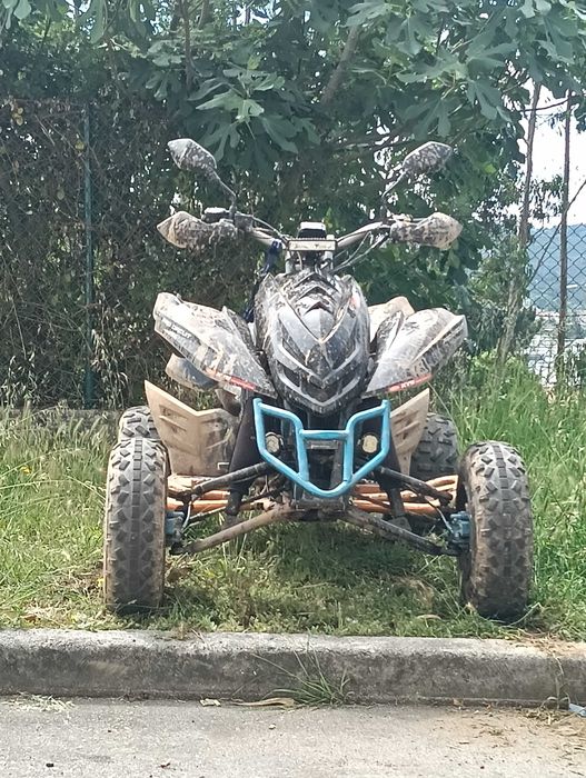 Vendo moto4 450cc
