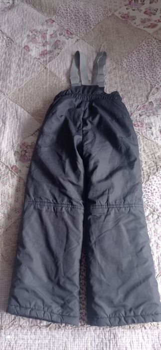 Фірмовий костюм зимовий на хлопчика 116 см