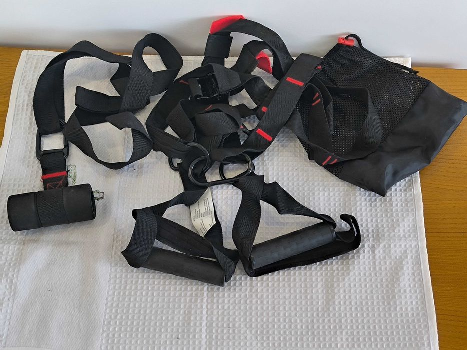 Sistema de Suspensão de Treino / Sling Trainer (TRX) com Saco