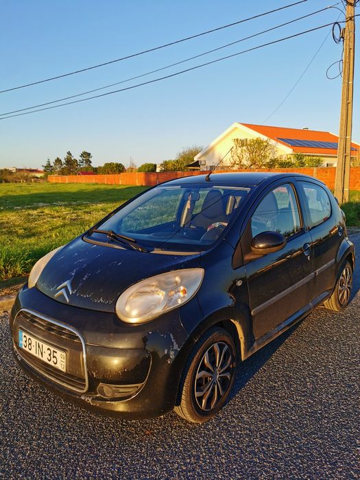 Citroen C1 preto