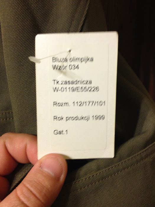 Bluza olimpijka stan nowy