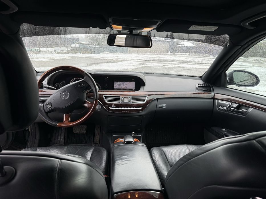Mercedes s550 4matic AMG doinwestowana