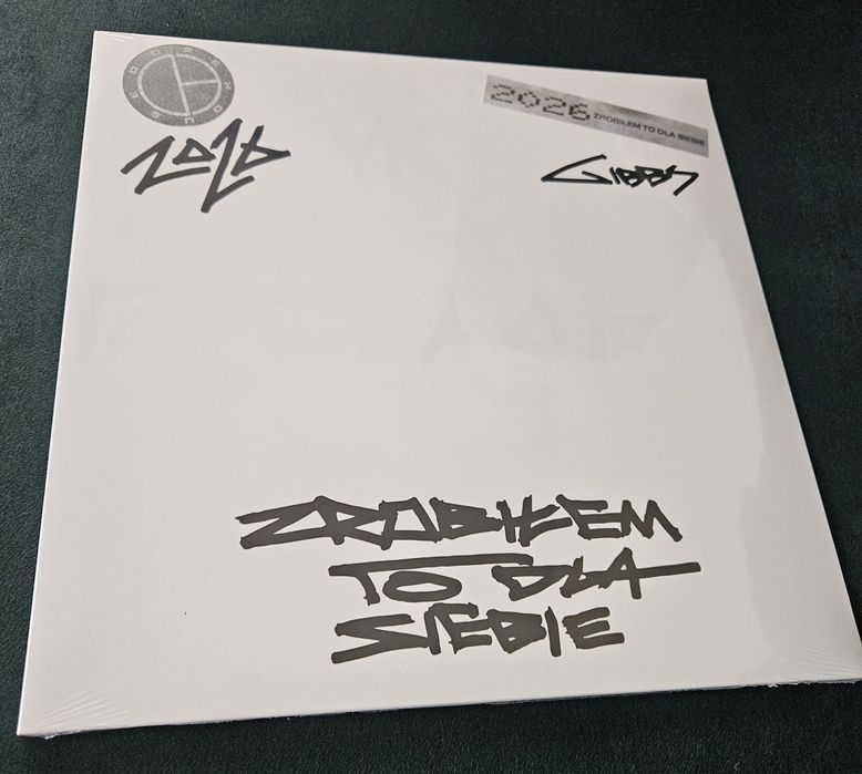 Gibbs - Zrobiłem to dla siebie Winyl LP nowy w folii vinyl

Płyta winylowa

LP

Nowa, w folii.