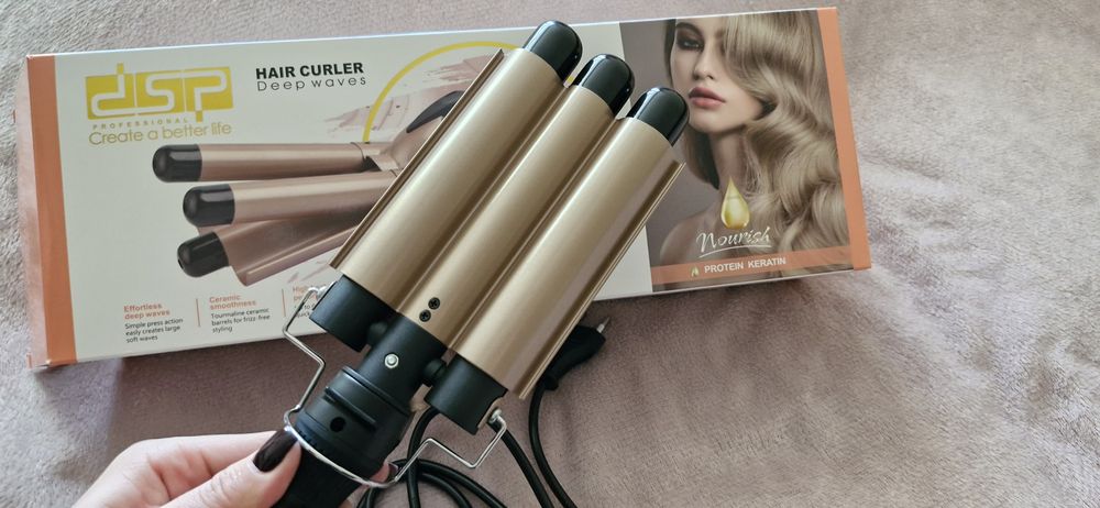 Плойка афрокучері