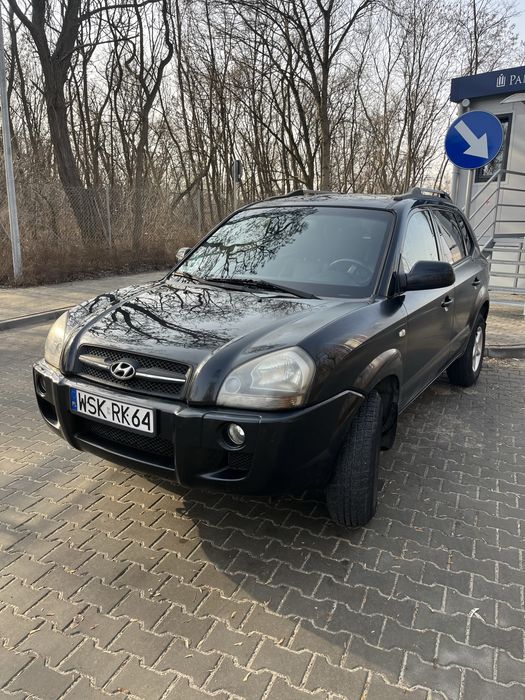 Hyundai Tucson 2.0 Benzyna 141 KM
