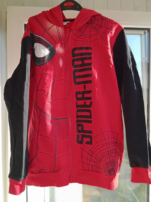 Новый реглан Спайдермен на мальчика подростка