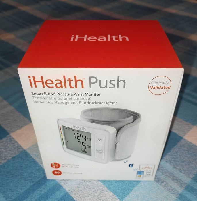 Maquina de medir tenção arterial iHealth