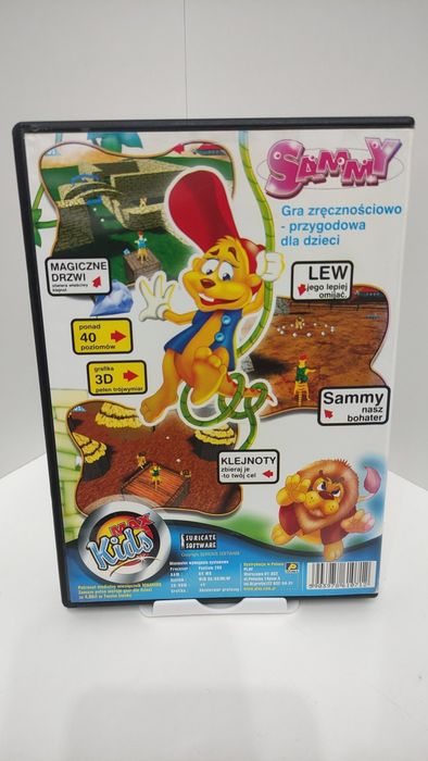 Sammy suricate PC Sammy Surykatka PL wersja