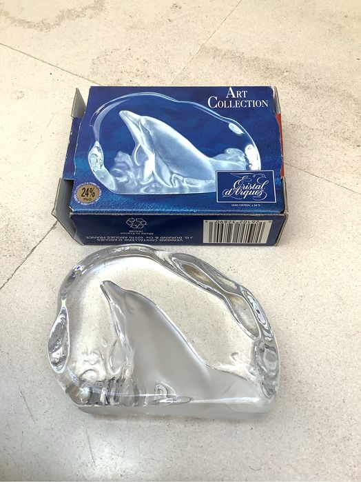 Objecto decorativo em cristal
