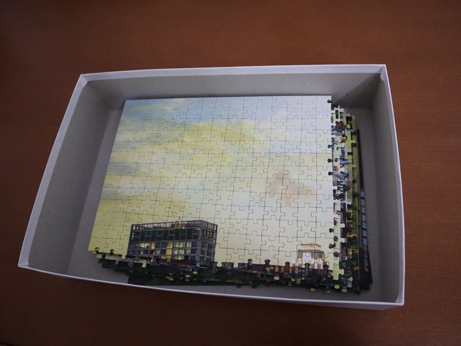 Puzzle 3000 montado