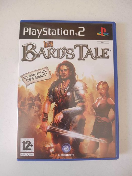 PS2 - The Bard's Tale