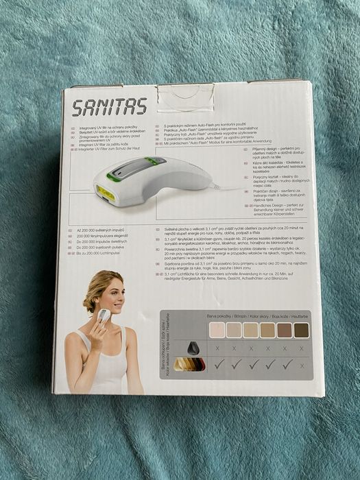 Depilator laserowy IPL Sanitas