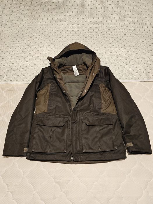 Casaco Quente e Impermeável Solognac