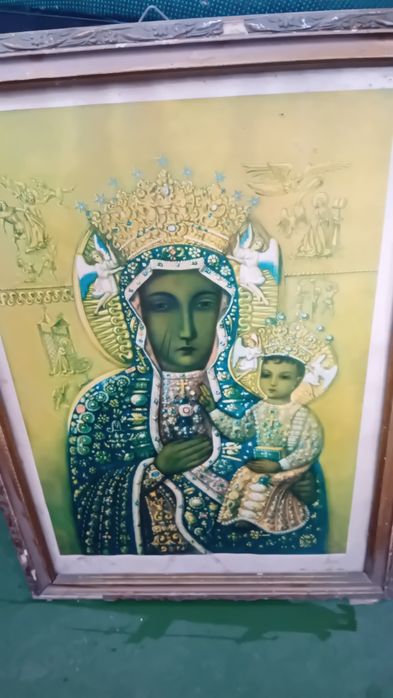 Obraz Czarna Madonna