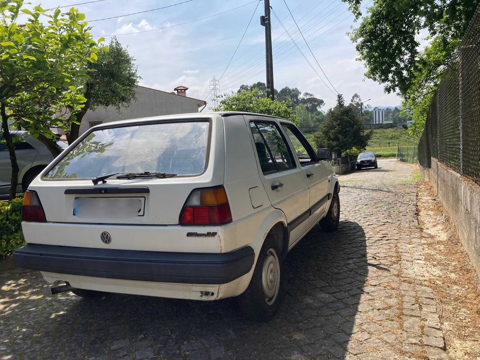 VW Golf 1.300 Gasolina 5 Velocidades (1988)