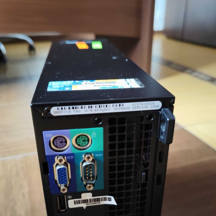 Komputer PC DELL OptiPlex 7010 i5-3470 / 4GB RAM / Windows 10 Pro