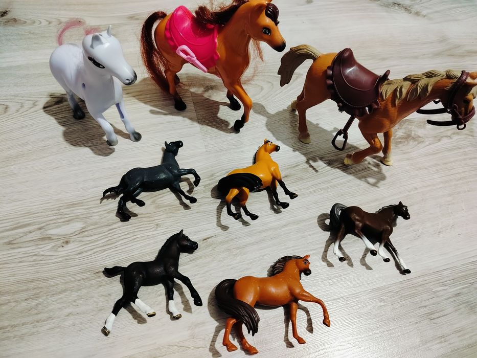 Zestaw koni Spirit Mustang duch wolności Schleich
