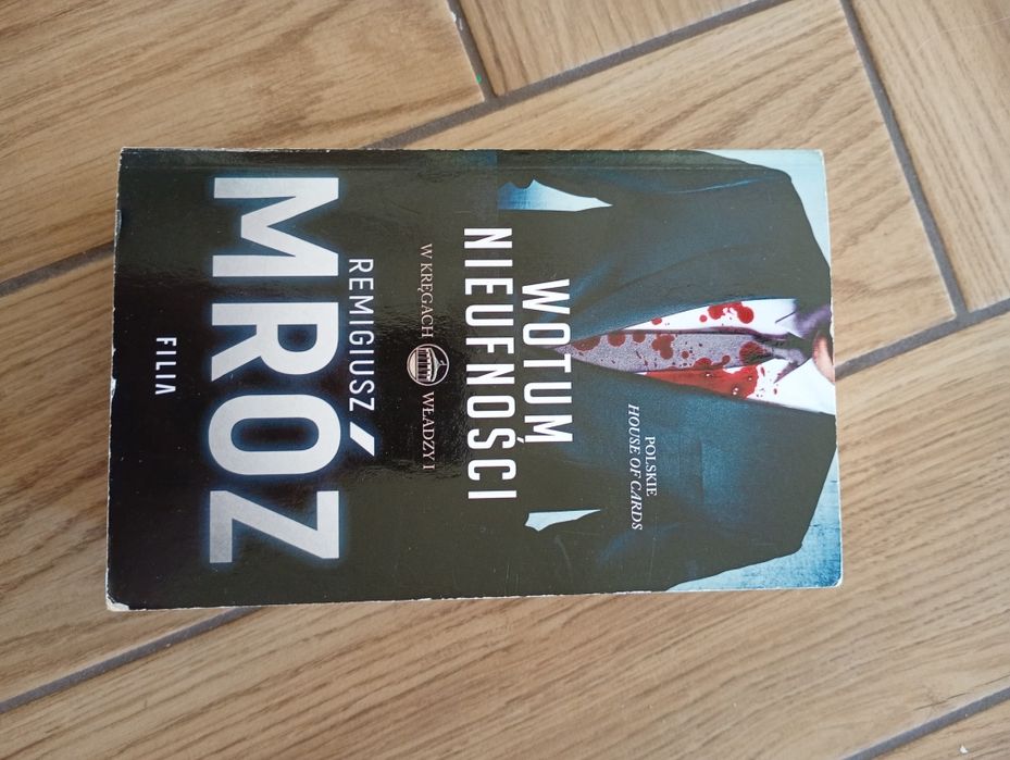 Wotum nieufności. Remigiusz Mróz