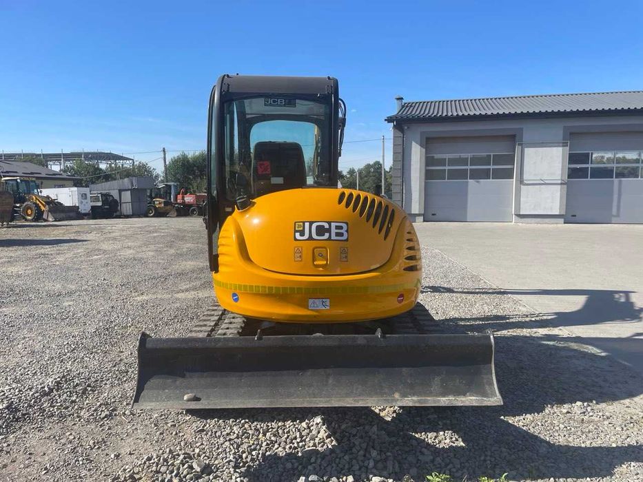 Міні екскаватор JCB 8055RTS 2013 року