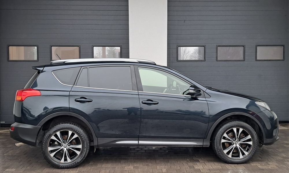 Toyota Rav4 RAV-4 diesel 2015r 2.0d d4d 124KM zamiana