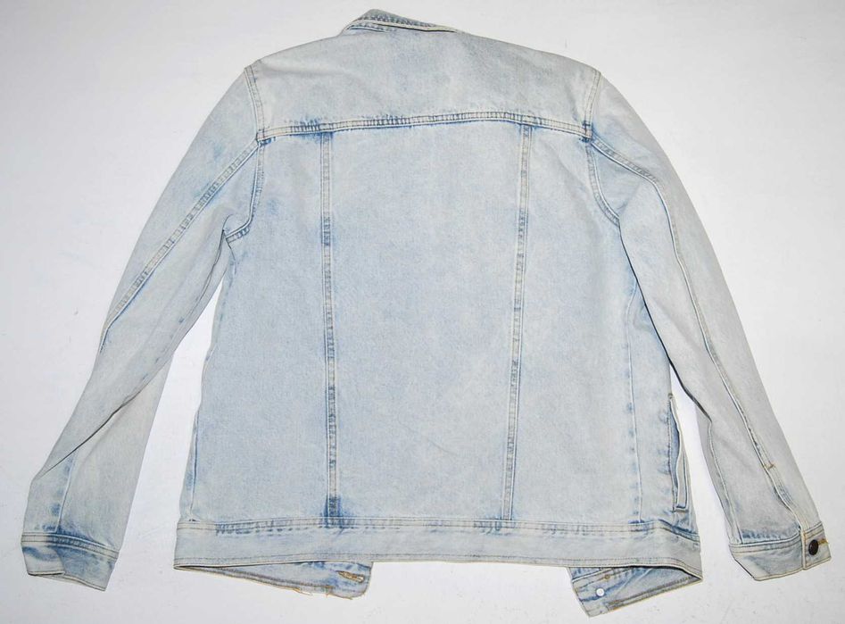 PULL and BEAR ROZ. M/L kurtka męska jeans katana